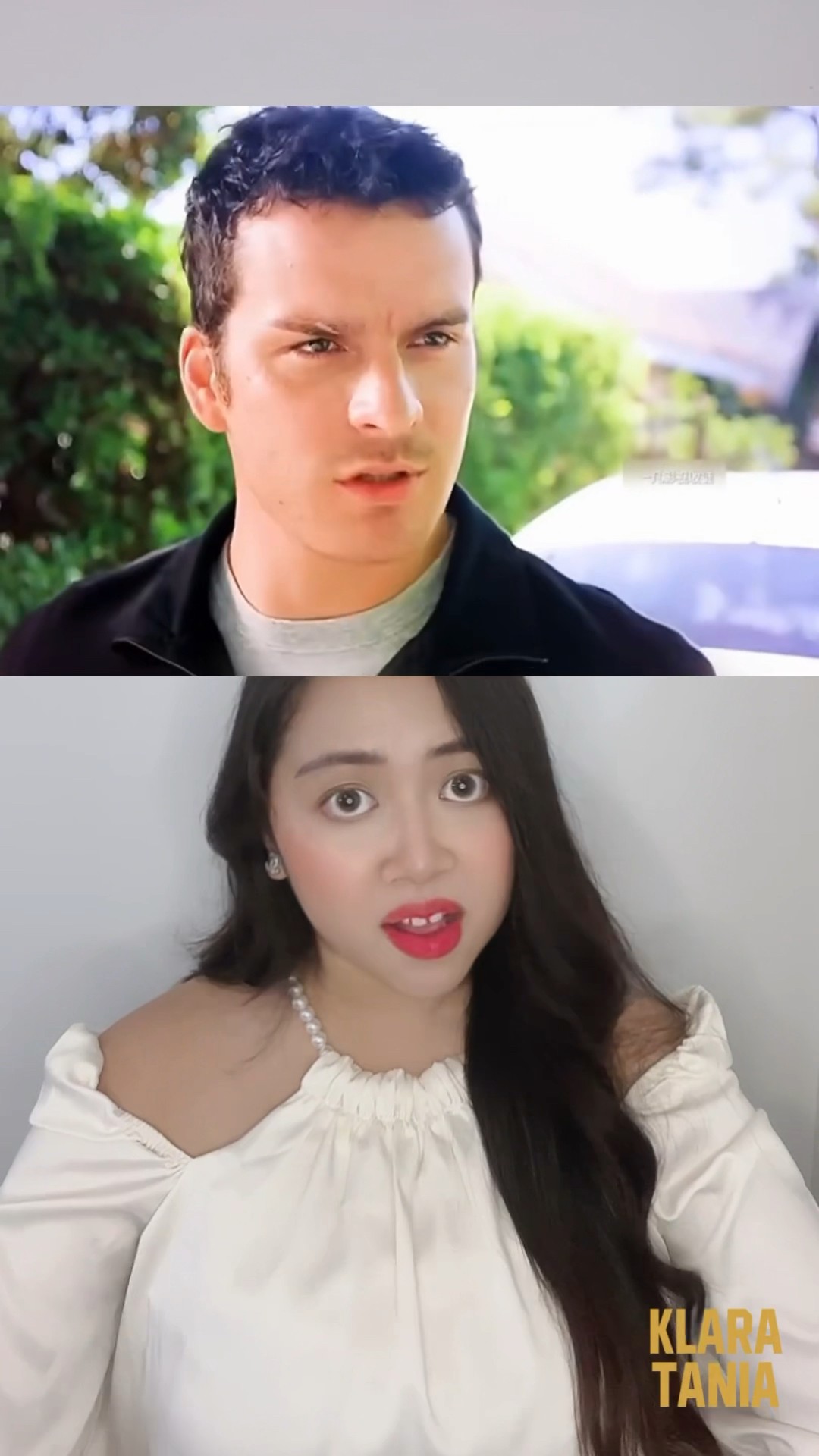 HANTU MINTA TOLONG ?! | Klara Tania #shorts