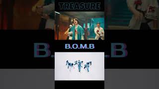 TREASURE 'B.O.M.B' #shorts #treasure #bomb #kpop