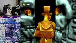 Banjo-Tooie 100% Speedrun in 4:43:07