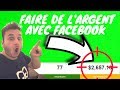 Comment gagner de largent avec facebook en 2019  tuto growth hacking 