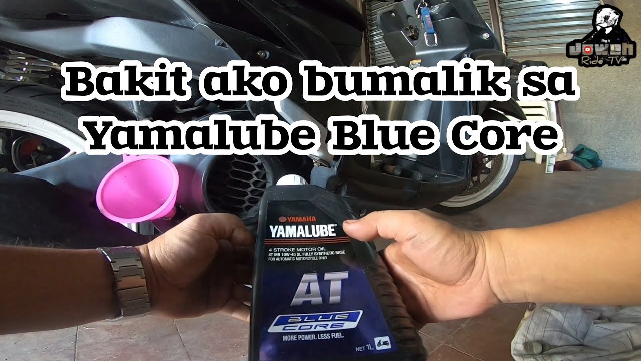 Yamalube Blue Core Short Review | Mio i125 Change Oil