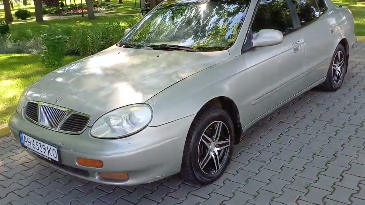 Продано ДЕУ ЛЕГАНЗА 2000р.в 2.2 Газ-бензин 133к.с Автомат Бюджетне Авто