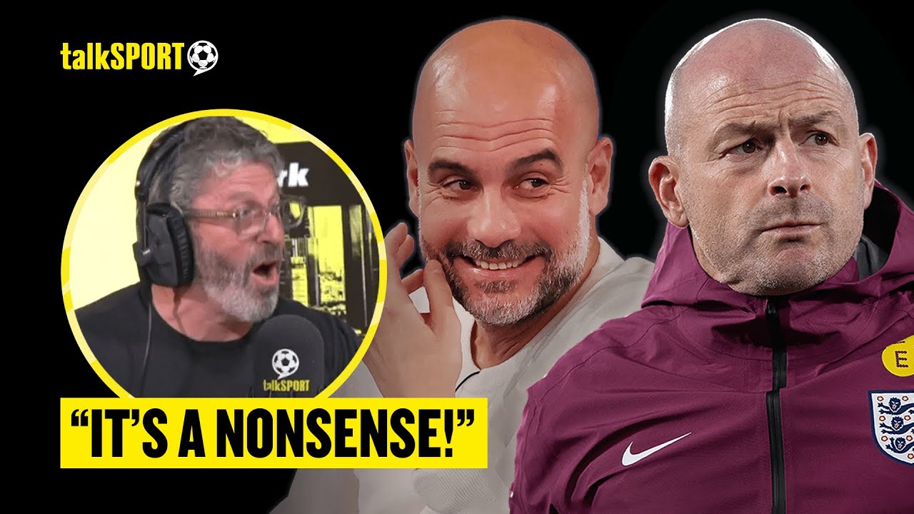Andy Townsend RIPS INTO The FA & DOUBTS Pep Guardiola Could Bring Man ...