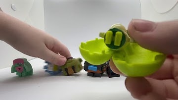 Transformer Botbots Series 4 Movie Moguls 8 Pack Toy Review