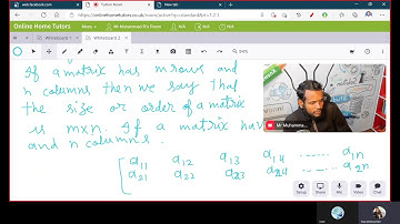 MTH401 Lecture#38 part 1