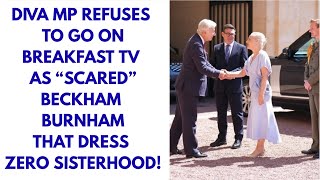 DIVA MP BREAKS DOWN REFUSES TO GO ON TV & BECKHAM FASHION FAIL ..#NEWS #fashion #downingstreet
