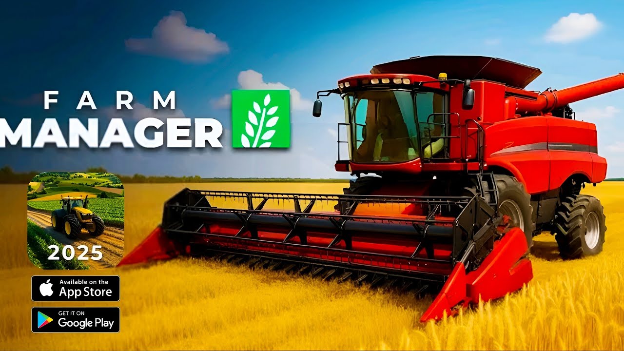 Farm Manager 2025 - Gameplay Walkthrough Part 1 , ANDROID, iOS