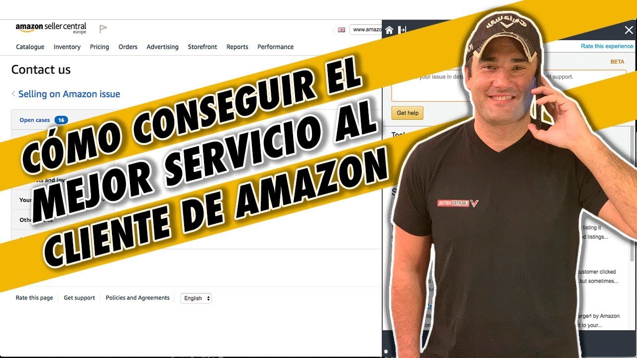 amazon servicio a clientes