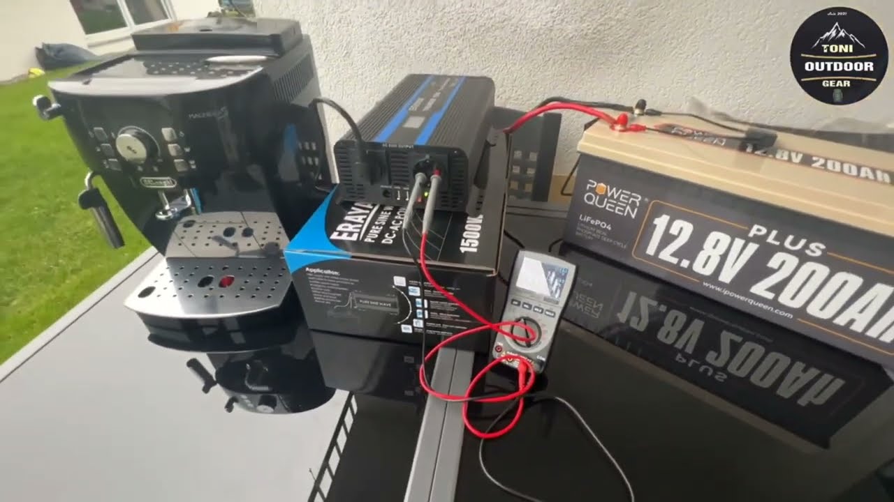 Testing the Erayak DSU THUNDER 1500 Pure Sine Wave Inverter: A