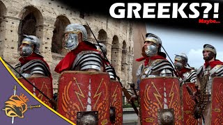 Did The Romans Descend From Greeks?! ♠