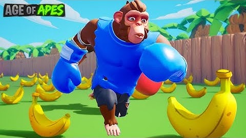 Age of Apes – Rise of the Monkey Empire | Full Strategy Chapter 1–6 Gameplay (Android & iOS)