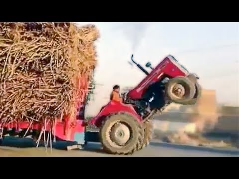 ULTIMATE TRACTOR FAILS!!
