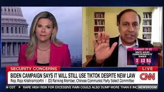 Ranking Member Krishnamoorthi Discusses What's Next For TikTok Under The Law He Authored