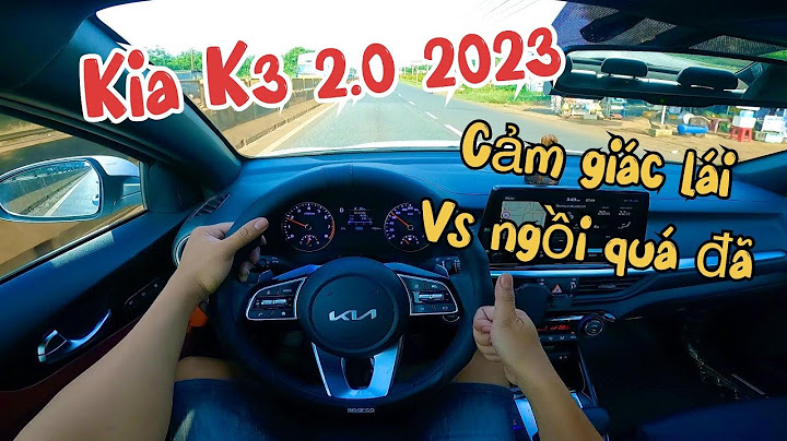 Đánh giá kia k3 1.6 mt 2023