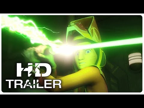 Star Wars Rebels Season 4 Trailer 2 NEW 2017 Disney Animated HD