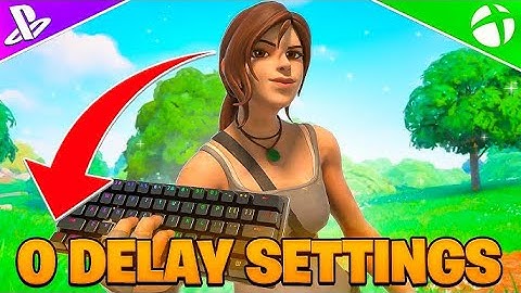 Best Settings To *REMOVE* Console Keyboard & Mouse Input Delay/Edit Delay (2025)