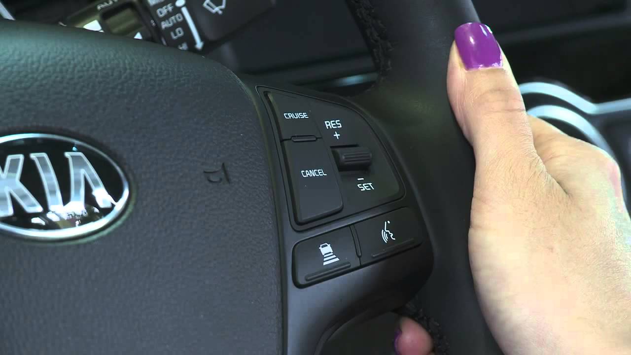 navigation based smart cruise control kia