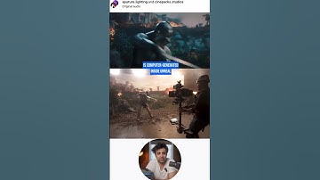 Only Two Real Actors in This Epic Battle Scene — The Rest Is Virtual!