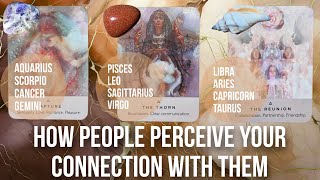 How do people secretly view your connection with them - Pick a Card Tarot Reading 