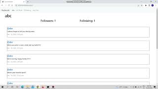 CS50 Web Programming Project 4: Network