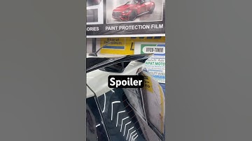 New Swift Spoiler Install #swift #spoiler #modified #swiftmodified