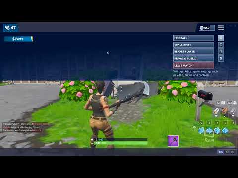 Fortnite გამომწერებთან ერთად