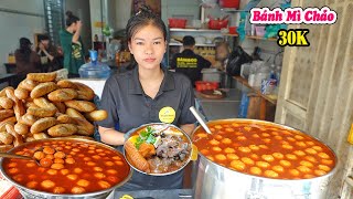 Bánh Mì Chảo BamBoo 30K với cách làm xíu mại cực ngon bán 500 viên mỗi ngày