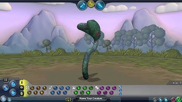 Spore Mods - Custom Part - Serpus