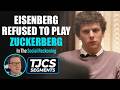 Jesse Eisenberg Refused to Play Mark Zuckerberg Again In The Social Reckoning
