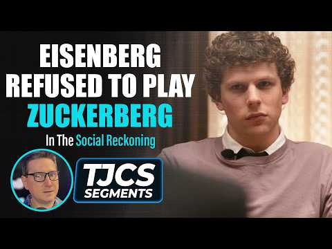 Video Jesse Eisenberg Refused to Play Mark Zuckerberg Again In The Social Reckoning