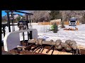 Burl log milling