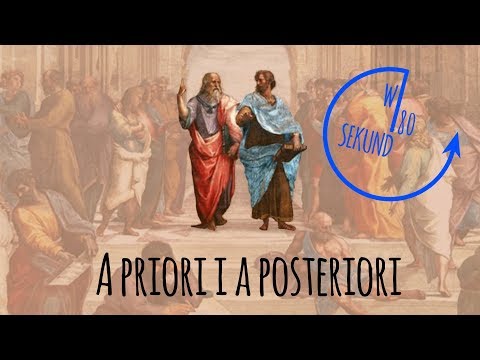 Wideo: Czym jest wiedza a priori i a posteriori?