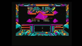 3D Galax Startup - Amiga A1200