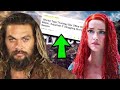 Aquaman 2 STRUGGLES behind Wonka! Ticket sales abysmal STILL!