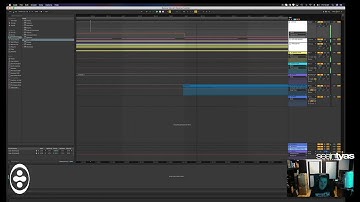 Make A Vinyl Spin-back effect - Tranceportal in the Studio With Sean Tyas #3