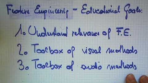 Similarity Modeling Lectures: Seeing and Hearing in Computers (Part 3/10): Feature Engineering