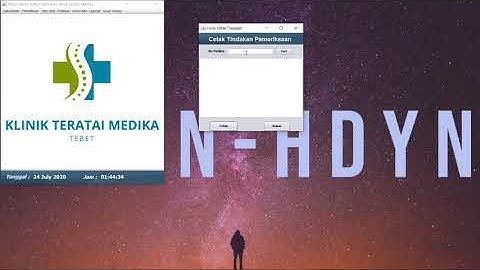 SIMULASI APLIKASI SISTEM INFORMASI KLINIK TERATAI MEDIKA (KKP UNINDRA KELAS X8)