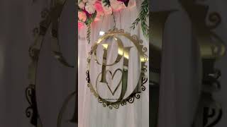 Wedding Reception Decor at Yashwantrao Chavan Centre Mumbai 💍 #wedding #viral #weddingreception