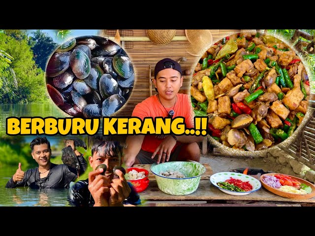 MASAK OSENG OSENG KERANG DENGAN TAHU TEMPE KACANG ENAK BANGET DULUR..😍‼️ class=