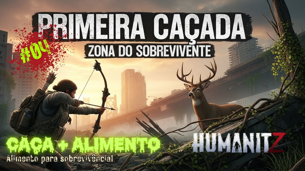 HumanitZ: Guia de Caça e Culinária! Como não passar fome no jogo.