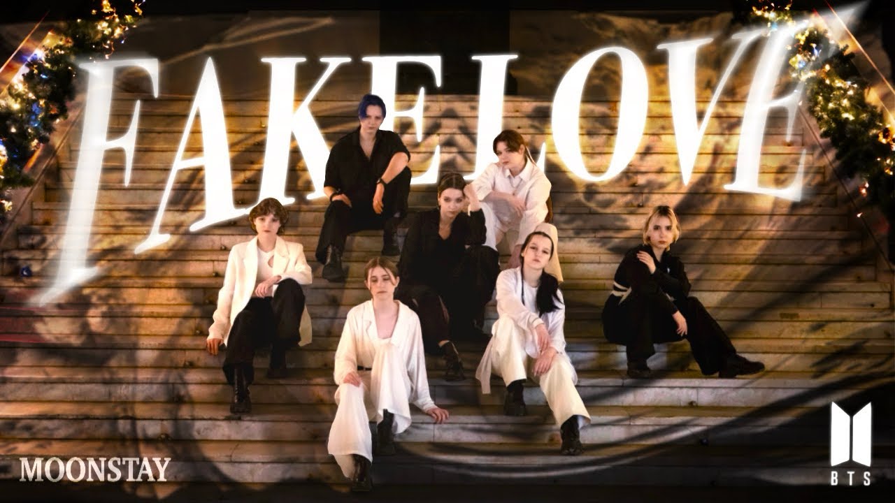 [K-POP DANCE RUSSIA] BTS " Fake Love" Dance Cover by MOONSTAY  TWO TAKE