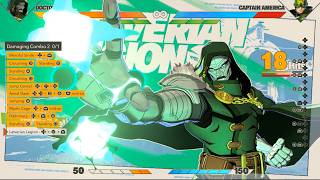 Doctor Doom Combo Trials! (Marvel Tokon: Fighting Souls)