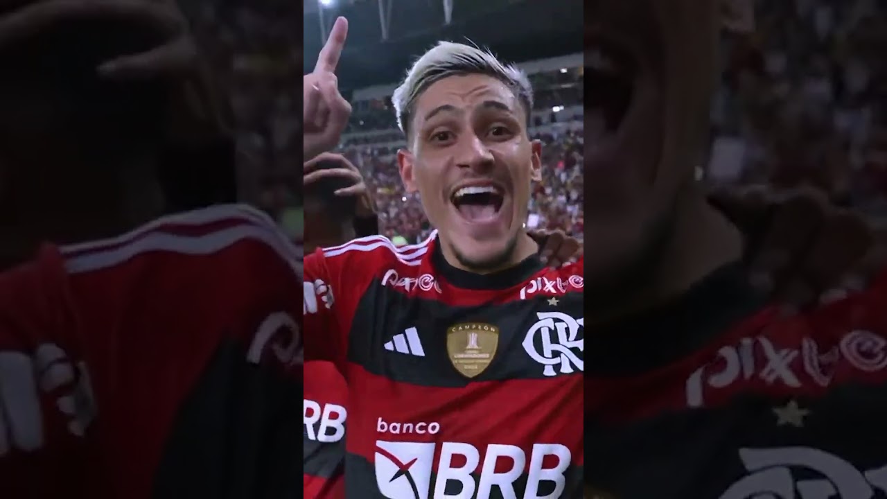 GOOOOOOOOL DO FLAMENGO! É MAIS UM DELE! PEDRO, O 9 BOLADO, CRAVOU DE PÊNALTI!