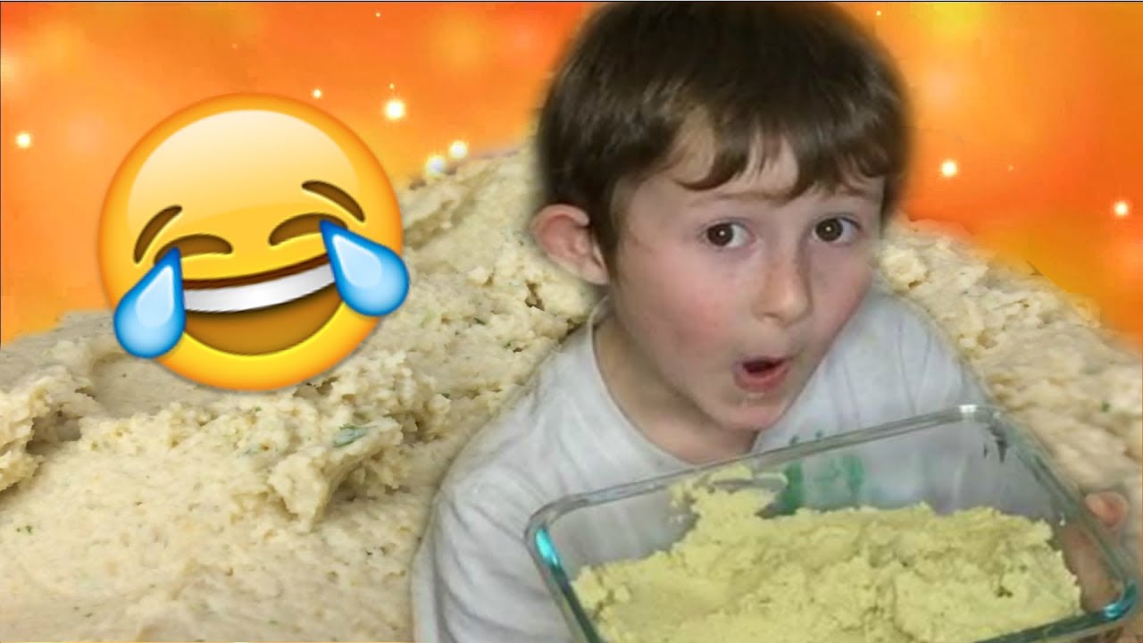 MY BROTHER MAKES HUMMUS!!!!! YouTube