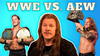 Chris Jericho Wwe Vs. Aew