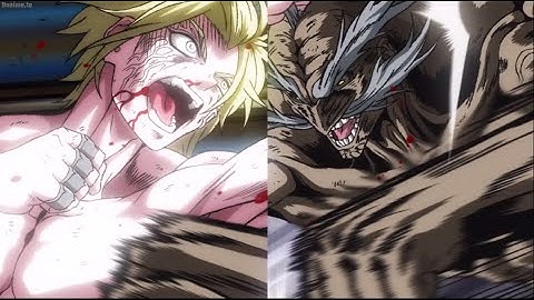 Adam vs Zeus full intense final fight part 3 | Death of the Adam || Record of Ragnarok epic fight