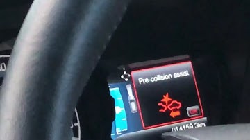 2017 Ford Everest Trend Forward Collision Alert