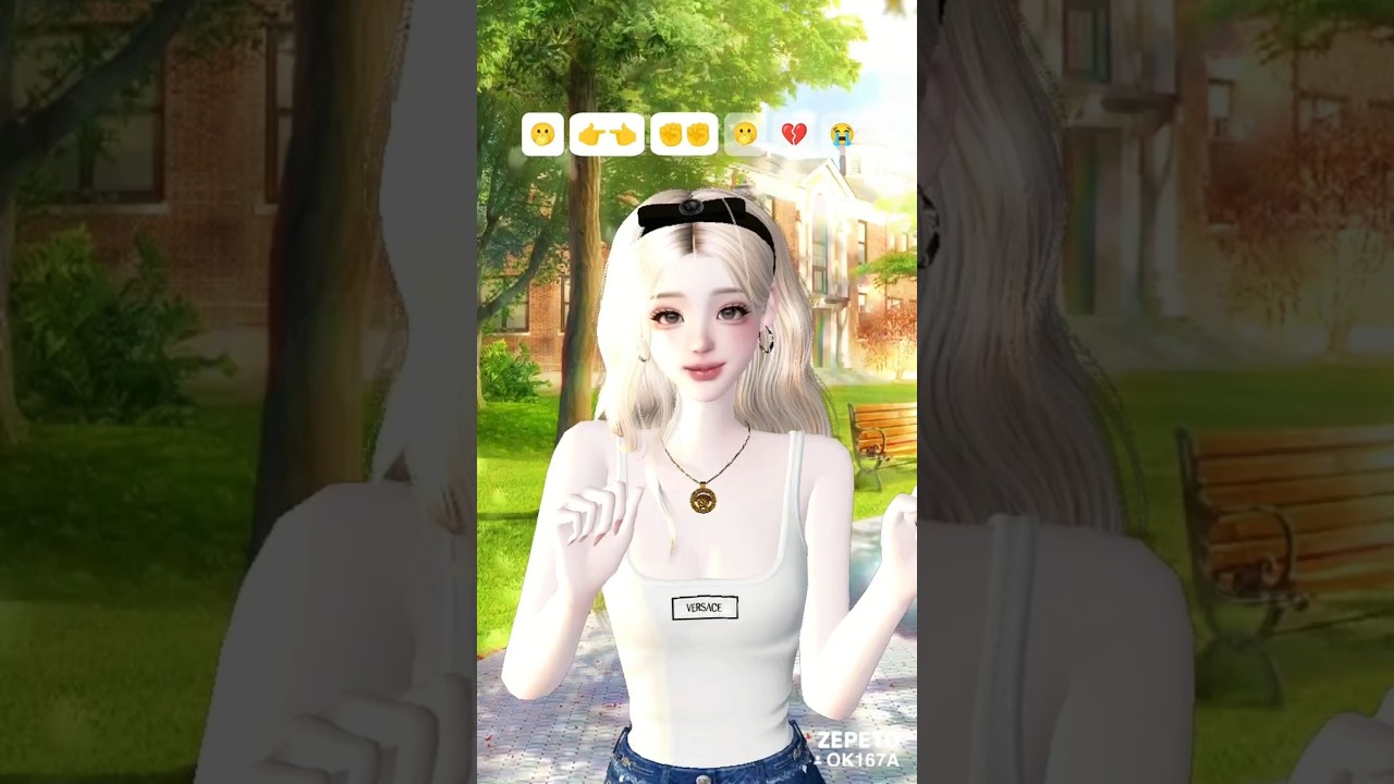 This could be my greatest mistake...🤭💛 @ZEPETO_official #Oopschallenge #vtuber #zepeto #creator
