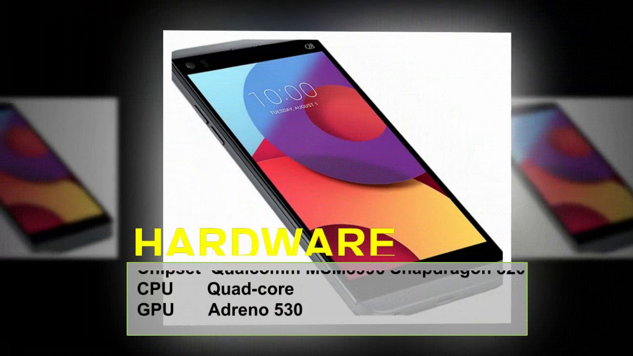 LG Q8 full specs and review