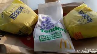 Tasting McDonald's Dollar Menu